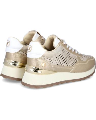 Sportivo per Donna XTI 143779 SNEAKERS DE MUJER ORO