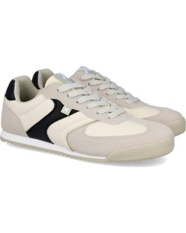 Sportivo per Donna XTI 144051 ZAPATILLAS DEPORTIVAS DE MUJER BEIGE