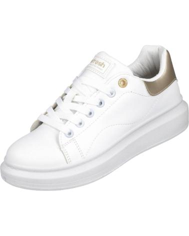 Esportes  de Mulher REFRESH 172835 ZAPATILLAS CASUAL DE MUJER BLANCO ORO