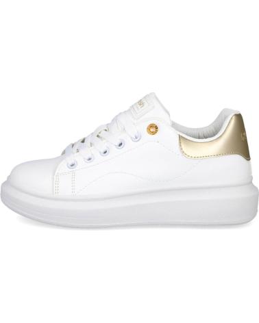 Esportes  de Mulher REFRESH 172835 ZAPATILLAS CASUAL DE MUJER BLANCO ORO