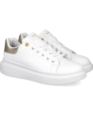 Esportes  de Mulher REFRESH 172835 ZAPATILLAS CASUAL DE MUJER BLANCO ORO