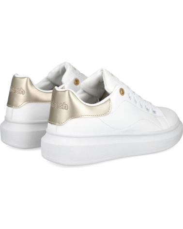 Esportes  de Mulher REFRESH 172835 ZAPATILLAS CASUAL DE MUJER BLANCO ORO