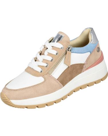 Esportes  de Mulher REFRESH 172446 ZAPATILLAS DEPORTIVAS DE MUJER BEIGE