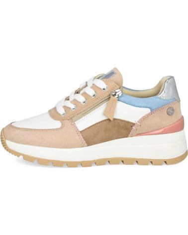 Esportes  de Mulher REFRESH 172446 ZAPATILLAS DEPORTIVAS DE MUJER BEIGE