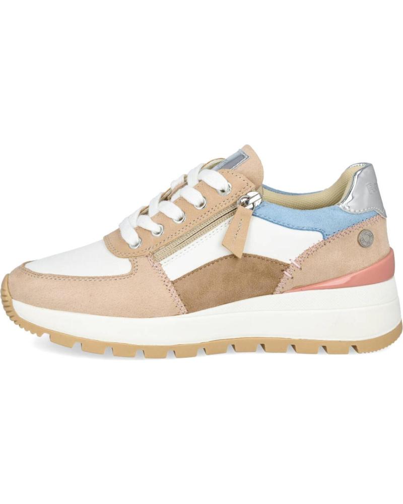 Esportes  de Mulher REFRESH 172446 ZAPATILLAS DEPORTIVAS DE MUJER BEIGE