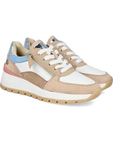 Esportes  de Mulher REFRESH 172446 ZAPATILLAS DEPORTIVAS DE MUJER BEIGE