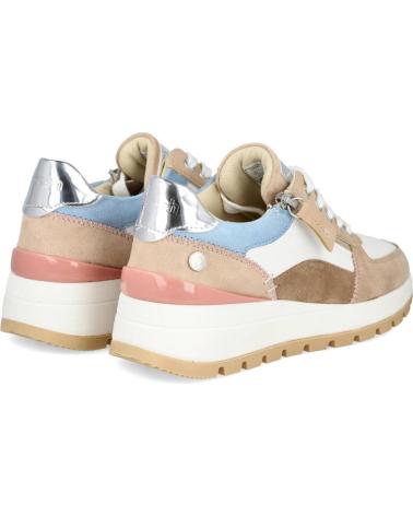 Esportes  de Mulher REFRESH 172446 ZAPATILLAS DEPORTIVAS DE MUJER BEIGE