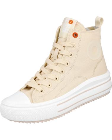 Sportivo-De-Mujer-REFRESH-172722-ZAPATILLAS-ALTAS-DE-LONA-PARA-MUJER-BEIGE