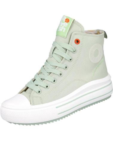 Sportivo per Donna REFRESH 172722 ZAPATILLAS ALTAS DE LONA PARA MUJER AQUA