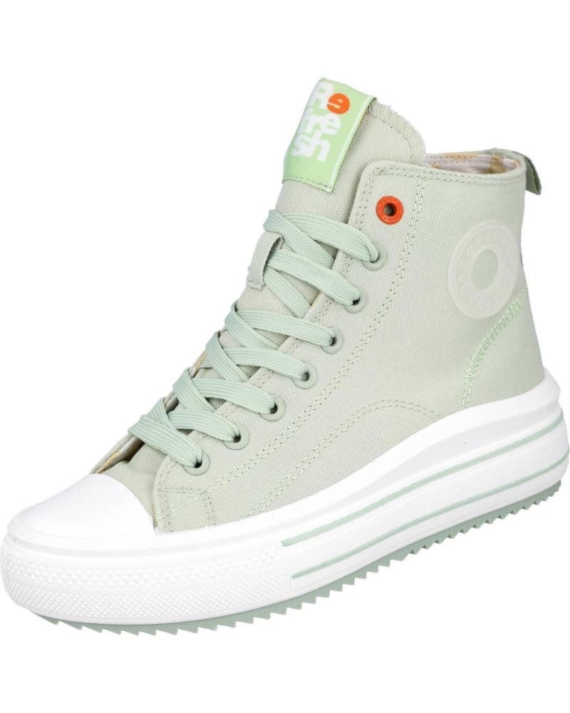 Stivaletti per Donna REFRESH 172722 ZAPATILLAS ALTAS DE LONA PARA MUJER AQUA