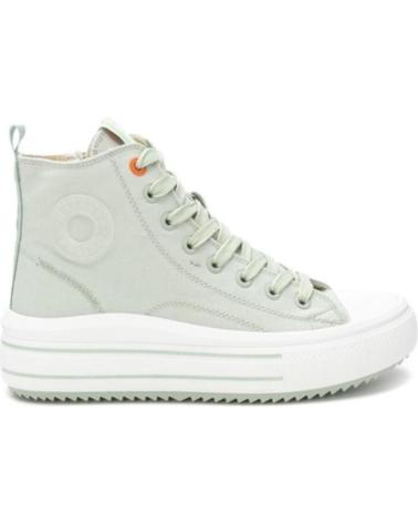 Stivaletti per Donna REFRESH 172722 ZAPATILLAS ALTAS DE LONA PARA MUJER AQUA