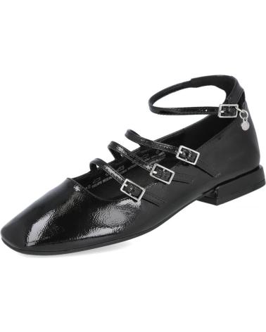 Scarpe-De-Mujer-XTI-143791-BAILARINAS-CON-HEBILLAS-DE-MUJER-NEGRO