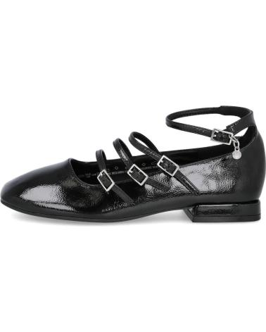 Scarpe-De-Mujer-XTI-143791-BAILARINAS-CON-HEBILLAS-DE-MUJER-NEGRO