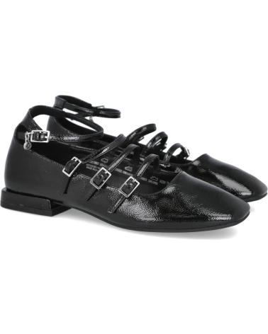 Scarpe-De-Mujer-XTI-143791-BAILARINAS-CON-HEBILLAS-DE-MUJER-NEGRO