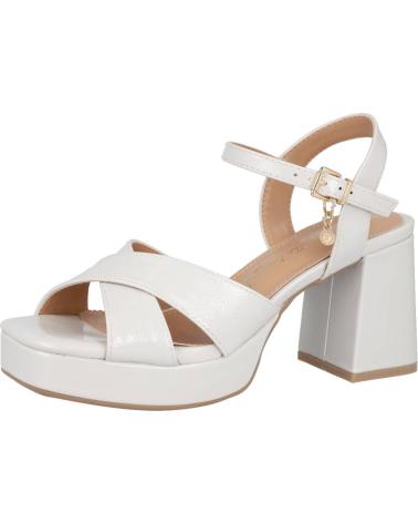 Zapatos de tacón per Donna XTI 142356 SANDALIAS DE TACON CON PLATAFORMA PARA MUJER HIELO