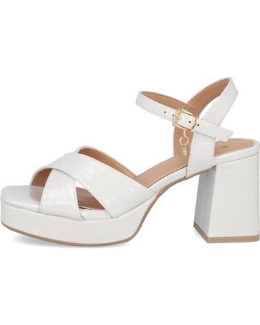 Sandali per Donna XTI 142356 SANDALIAS DE TACON CON PLATAFORMA PARA MUJER HIELO