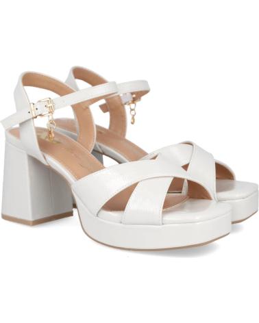 Sandali per Donna XTI 142356 SANDALIAS DE TACON CON PLATAFORMA PARA MUJER HIELO