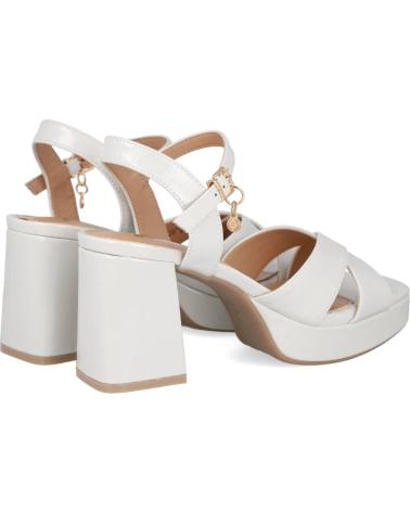 Sandali per Donna XTI 142356 SANDALIAS DE TACON CON PLATAFORMA PARA MUJER HIELO