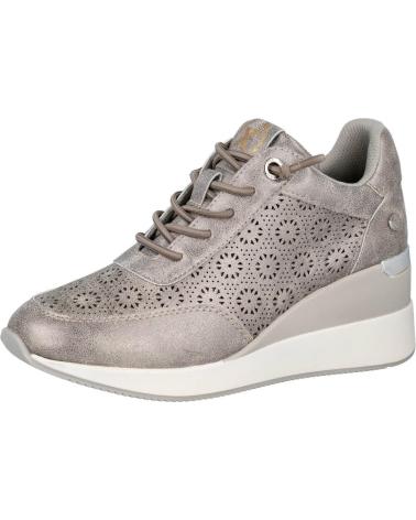 Woman Trainers XTI 143776 SNEAKERS CON CUNA PARA MUJER PLATA