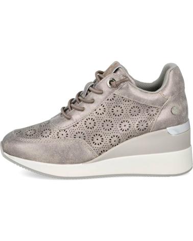 Woman Trainers XTI 143776 SNEAKERS CON CUNA PARA MUJER PLATA