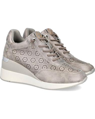 Woman Trainers XTI 143776 SNEAKERS CON CUNA PARA MUJER PLATA