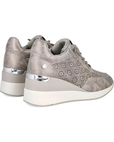Woman Trainers XTI 143776 SNEAKERS CON CUNA PARA MUJER PLATA