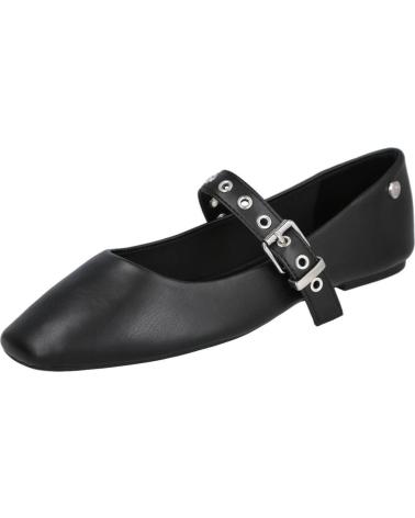 Scarpe-De-Mujer-XTI-144021-BAILARINAS-DE-MUJER-NEGRO