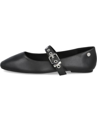 Scarpe-De-Mujer-XTI-144021-BAILARINAS-DE-MUJER-NEGRO