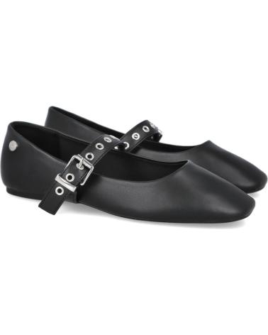 Scarpe-De-Mujer-XTI-144021-BAILARINAS-DE-MUJER-NEGRO