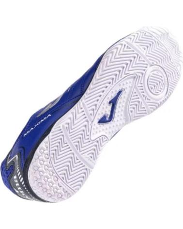 JOMA ZAPATILLAS FUTSAL MÁXIMA 2404 AZULES BLUE