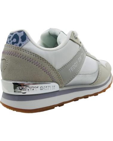 Sportivo per Donna TEDDY SMITH ZAPATILLA SNEAKERS MUJER TEDDY SMIHT 120118 BLANCO