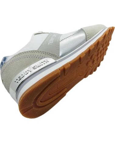 Sportivo per Donna TEDDY SMITH ZAPATILLA SNEAKERS MUJER TEDDY SMIHT 120118 BLANCO
