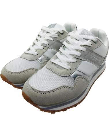 Sportivo per Donna TEDDY SMITH ZAPATILLA SNEAKERS MUJER TEDDY SMIHT 120118 BLANCO