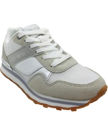 Sportivo per Donna TEDDY SMITH ZAPATILLA SNEAKERS MUJER TEDDY SMIHT 120118 BLANCO