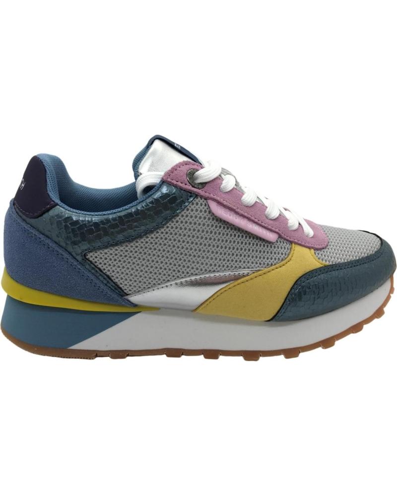 Sportivo per Donna TEDDY SMITH ZAPATILLA SNEAKERS MUJER 120141 JEANS