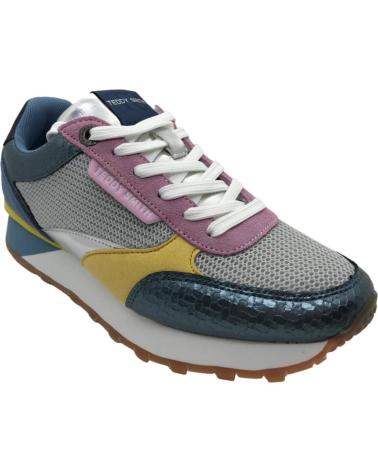 Sportivo per Donna TEDDY SMITH ZAPATILLA SNEAKERS MUJER 120141 JEANS