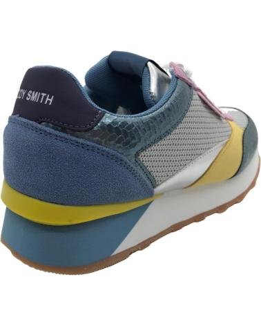 Sportivo per Donna TEDDY SMITH ZAPATILLA SNEAKERS MUJER 120141 JEANS