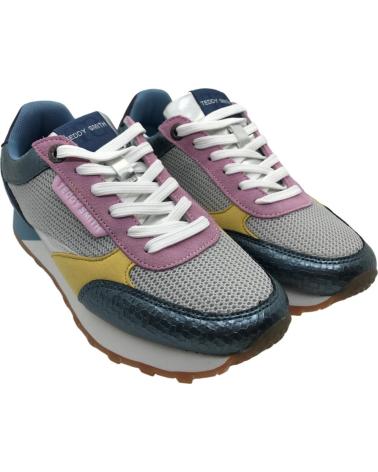 Sportivo per Donna TEDDY SMITH ZAPATILLA SNEAKERS MUJER 120141 JEANS