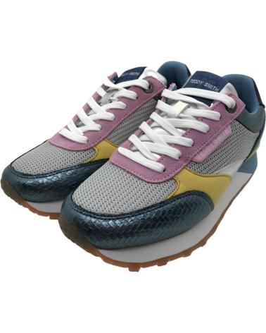 Sportivo per Donna TEDDY SMITH ZAPATILLA SNEAKERS MUJER 120141 JEANS