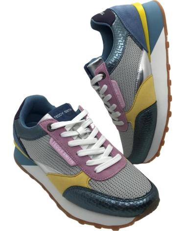 Sportivo per Donna TEDDY SMITH ZAPATILLA SNEAKERS MUJER 120141 JEANS