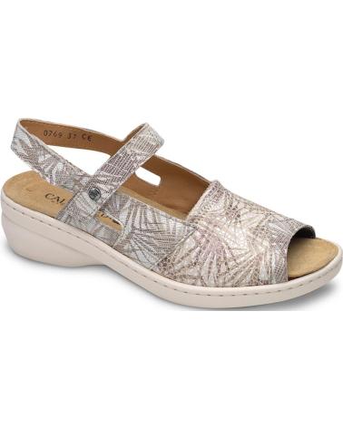 Sandalias de Mujer CALZAMEDI SANDALIAS ORTOPEDICAS 0769 DEDOS GARRA COBRE