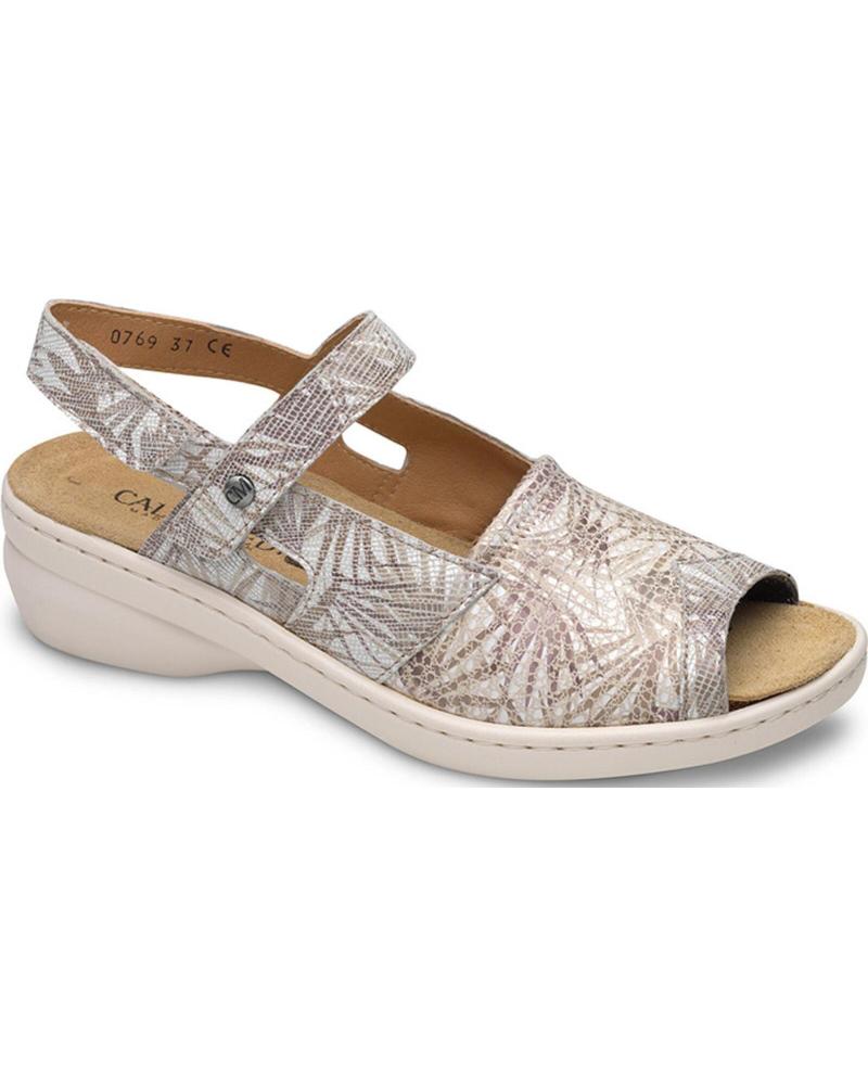 Sandalias de Mujer CALZAMEDI SANDALIAS ORTOPEDICAS 0769 DEDOS GARRA COBRE