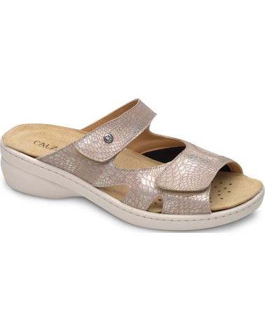 Sandalias de Mujer CALZAMEDI SANDALIAS ORTOPEDICAS 0782 JUANETES BEIGE