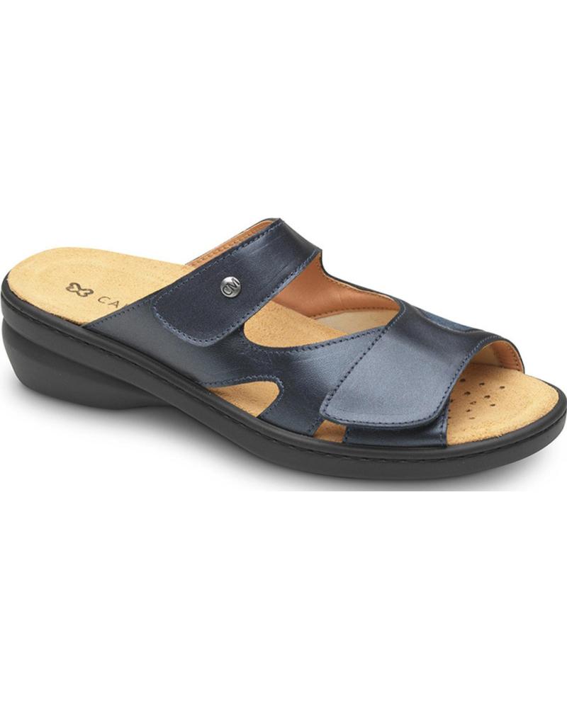 Sandali per Donna CALZAMEDI SANDALIAS ORTOPEDICAS 0782 JUANETES AZUL
