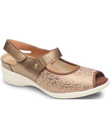 Sandalias de Mujer CALZAMEDI SANDALIAS ORTOPEDICAS 0784 DEDOS MARTILLO COBRE