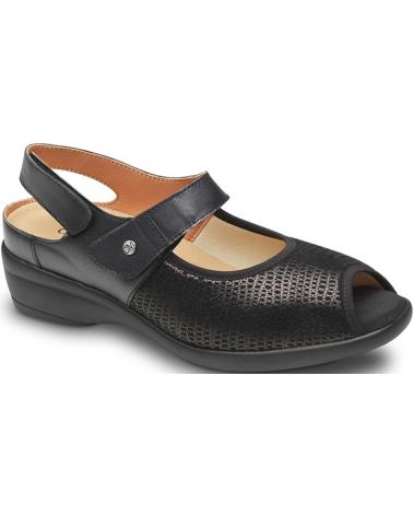 Sandalias de Mujer CALZAMEDI SANDALIAS ORTOPEDICAS 0784 DEDOS MARTILLO NEGRO