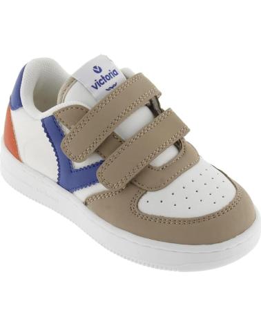 Deportivas de Niña y Niño VICTORIA DEPORTIVA 1124109 BEIGE