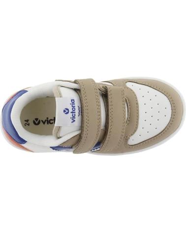 Deportivas de Niña y Niño VICTORIA DEPORTIVA 1124109 BEIGE