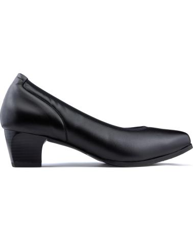 Zapatos de Mujer CLEMENT SALUS ZAPATOS SALON COMODO NEGRO