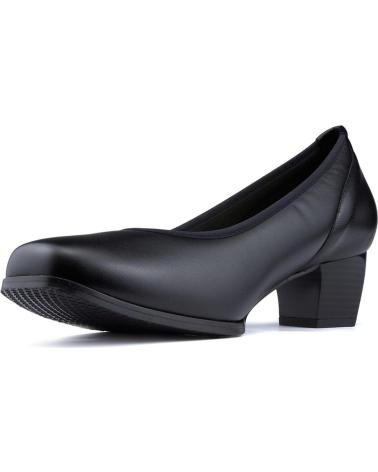 Zapatos de Mujer CLEMENT SALUS ZAPATOS SALON COMODO NEGRO